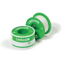 Leukoplast Leukosilk Heftpflaster 9,2 m x 2,5 cm 12 Rollen