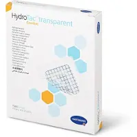 HydroTac transparent comfort Hydrogelv.6,5x10 cm 10 St Verband