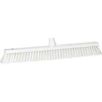 Vikan Hygiene 3194-5 Kombikehrmaschine weiß, harte/weiche Fasern, 610mm