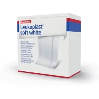 Leukoplast soft white Pflaster 6 cm x5 m Rolle 1 St
