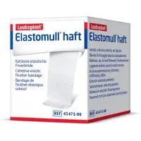 Elastomull haft 4 cmx20 m Fixierbinde 1 St Binden