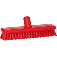 Vikan Hygiene 7043-4 Güllewagen, rot, mittlere Fasern, Wasserversorgung, 270mm