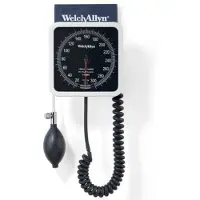 Multicare-Centrum Welch Allyn 767 Flexiport wandmontiertes Blutdruckmessgerät