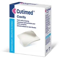 Leukoplast Cutimed Cavity Schaumverband 5 x 6 cm 10 Stück