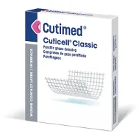Cuticell Classic Wundgaze 10x40 cm 10 St
