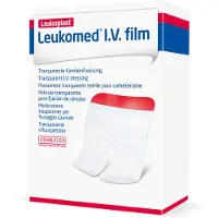 Leukoplast Leukomed IV Film Infusionspflaster 6 x 8 cm 50 Stück