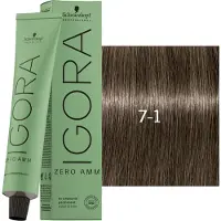 Schwarzkopf Professional Igora Zero Amm Permanent Color Creme 60 ml