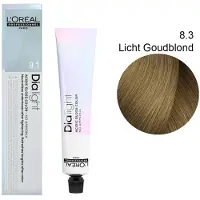 Big Buy Cooking L'Oreal Professionnel Paris Dia Light Ammoniakfreie Styling-Lotion Nr. 8.3 50 ml