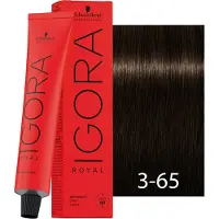 Schwarzkopf Professional Igora Royal Chocolates 60 ml 3-65 Dunkelbraun Schoko Gold