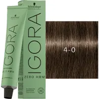 Schwarzkopf Professional Igora Zero Amm Permanent Color Creme 60 ml