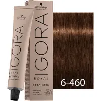 Schwarzkopf Professional Igora Royal Absolutes 60 ml 6-460 Dunkelblond Beige Schoko