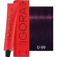 Schwarzkopf Professional Igora Royal Reds 60 ml 0-99 Violet