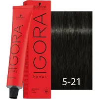 Schwarzkopf Professional Igora Royal Permanente Färbung 60 ml 5-21