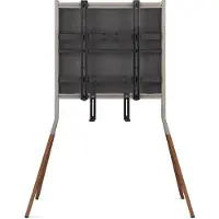 One For All Falcon WM 7481, 81,3 cm (32"), 177,8 cm (70"), 80 kg, 200 x 100 mm, 400 x 400 mm, Walnuss, Grau