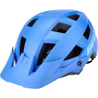 Bell Fahrradhelm - SPARK 2 JR - Blau (50–57 cm)