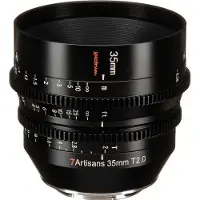7artisans 35 mm T2.0 (Canon EOS R-Mount)