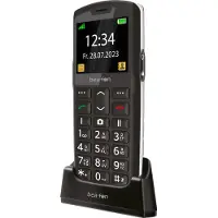 Beafon Bea-fon Silver Line SL260 LTE - 4G Feature Phone - microSD slot - LCD-Anzeige - 176 x 220 Pixel - rear camera 0,3 MP