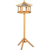 PawHut Paws Vogelhaus mit Ständer 110 x 40 x 40 cm