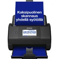 Epson WorkForce ES-580W, 215,9 x 6096 mm, 600 x 600 DPI, 30 Bit, 24 Bit, 35 Seiten pro Minute, 35 Seiten pro Minute
