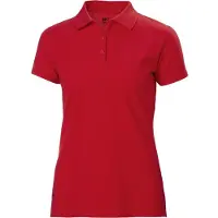 Helly Hansen Moteriški marškinėliai HELLY HANSEN Manchester Polo, raudoni L