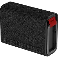 Grundig Jam 2, Kabellos, Tragbarer Stereo-Lautsprecher, Schwarz, Rechteck, IP67, Universal