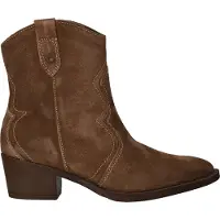 Tamaris Cowboy Stiefelette Blockabsatz, Festival, Western-Boots mit modischen Nähten