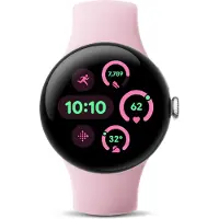 Google Pixel Watch 3, AMOLED, Touchscreen, 32 GB, WLAN, GPS, 31 g