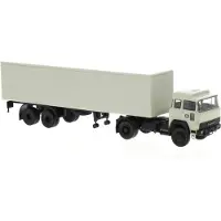 Brekina Magirus 310 D 16 Koffer-SZ 1974, DB
