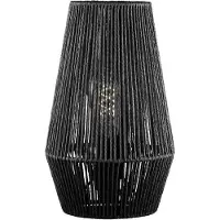 HELL Rope 50413 Tischleuchte-Schwarz