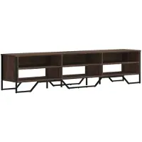 vidaXL TV-Schrank Braun Eichen-Optik 180x34x41 cm Holzwerkstoff