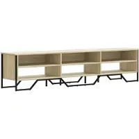 vidaXL TV-Schrank Sonoma-Eiche 180x34x41 cm Holzwerkstoff