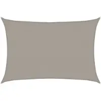 vidaXL Sonnensegel 160 g/m² Rechteckig HDPE