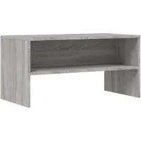 vidaXL TV-Schrank Grau Sonoma 80x40x40 cm Holzwerkstoff