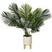 Atmosphera Jj088 72 Cm Deco Green Collection Künstliche Pflanze