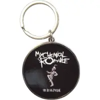 My Chemical Romance The Black Parade Emblem Schlüsselanhänger