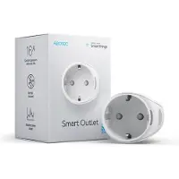Aeotec WLAN Smart Steckdose Typ F mit Energieüberwachung