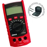Cimco DMM 310 TRMS, Digitales Multimeter, mit Tasche, 1 Stk.