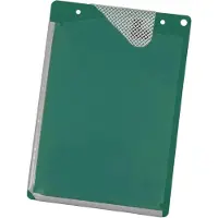 Eichner Auftragstasche PVC mit Umbug-Verschweissung DIN A4 grün