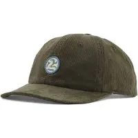 Patagonia Kappe Patagonia Kord-Cap Unisex Earth Currents Patch Pine Needle Green
