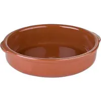 Regas Crème Brûlée Fad Brun Stentøj Ø17cm 4 Stk