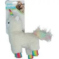 Pawise Sequine Pet Lama Hunde Spielzeug Quietscher 30cm 1 Stück