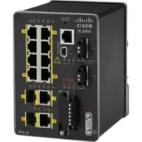 Cisco IE-2000-8TC-G-E, Managed, Fast Ethernet (10/100), Vollduplex