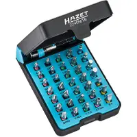 Hazet Bit Set - für Sechskant 6,3 mm (1/4'') - 37-teilig