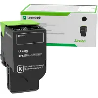 Lexmark Original Toner 78C2XE, Einzelpack, schwarz