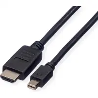 Roline Mini DisplayPort — HDMI (Typ A)