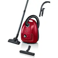Bosch Serie 4 BGD38RD1H, 600 W, Trommel-Vakuum, Trocken, Staubbeutel, 4 l, Micro