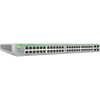 Allied Telesis AT-GS950/52PS V2-50 Netzwerk-Switch Managed L2 Gigabit Ethernet (10/100/1000) Power over Ethernet (PoE) Grau