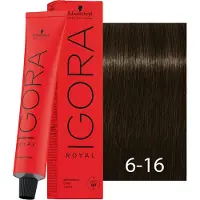 Schwarzkopf Professional Igora Royal Permanente Färbung 60 ml 6-16