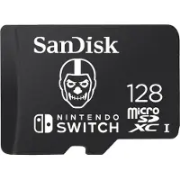 SanDisk Nintendo Switch Fortnite Edition Microsdxc 128gb Speicherkarte