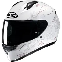 HJC C10 Epik Integralhelm Weiß M Weiß M